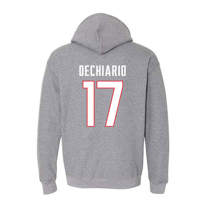 UConn - NCAA Women's Field Hockey : Maia Dechiario - Sports Shersey Hooded Sweatshirt