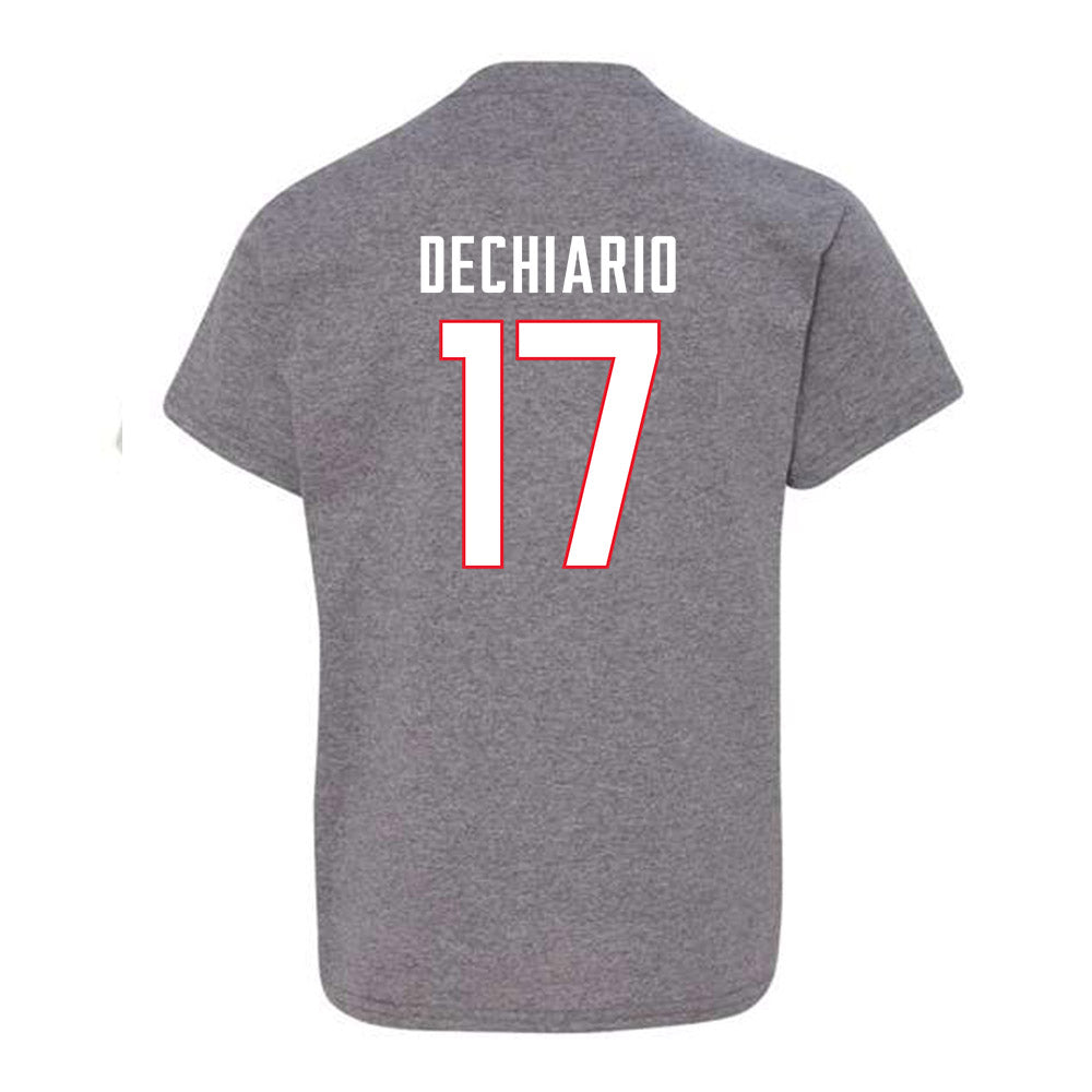 UConn - NCAA Women's Field Hockey : Maia Dechiario - Sports Shersey Youth T-Shirt