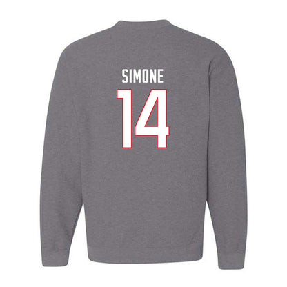 UConn - NCAA Women's Field Hockey : Sol Simone - Sports Shersey Crewneck Sweatshirt-1