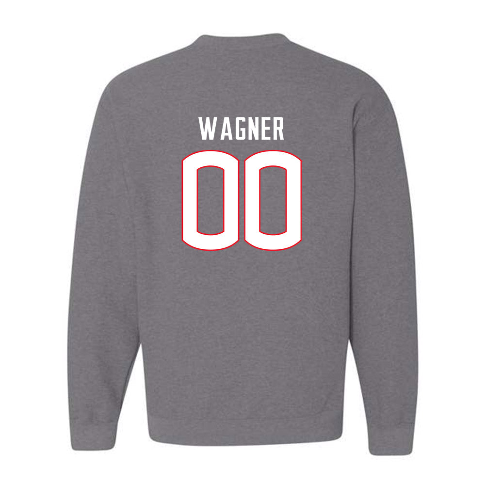 UConn - NCAA Women's Field Hockey : Avianna Wagner - Sports Shersey Crewneck Sweatshirt-1