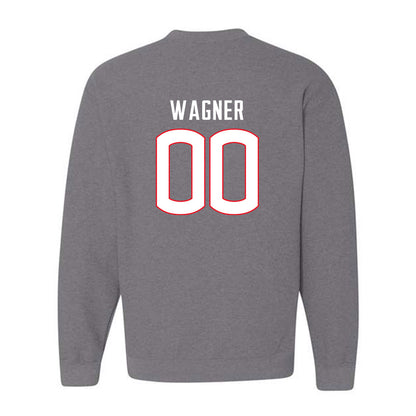 UConn - NCAA Women's Field Hockey : Avianna Wagner - Sports Shersey Crewneck Sweatshirt-1