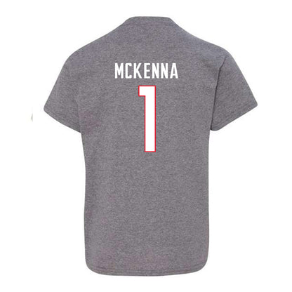 UConn - NCAA Women's Field Hockey : Natalie Mckenna - Sports Shersey Youth T-Shirt