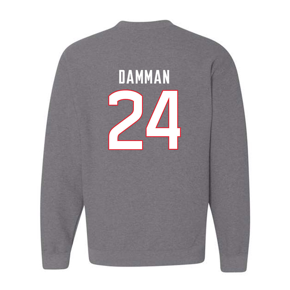 UConn - NCAA Women's Field Hockey : Jasmijn Damman - Sports Shersey Crewneck Sweatshirt