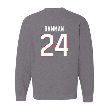 UConn - NCAA Women's Field Hockey : Jasmijn Damman - Sports Shersey Crewneck Sweatshirt