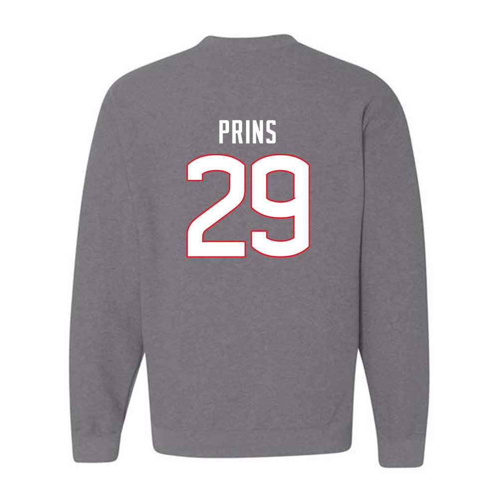 UConn - NCAA Women's Field Hockey : Pien Prins - Sports Shersey Crewneck Sweatshirt-1
