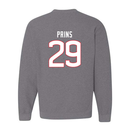 UConn - NCAA Women's Field Hockey : Pien Prins - Sports Shersey Crewneck Sweatshirt-1