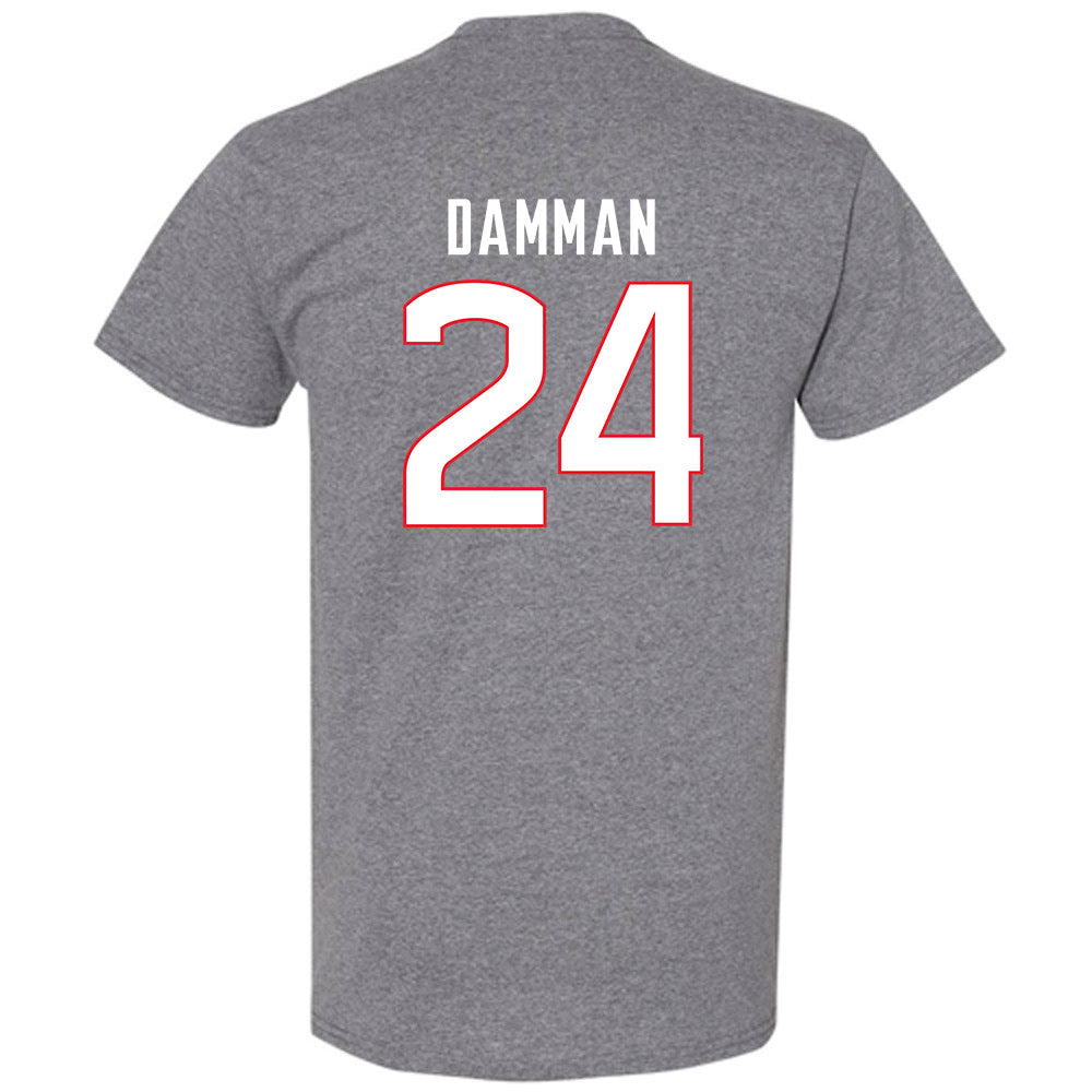 UConn - NCAA Women's Field Hockey : Jasmijn Damman - Sports Shersey T-Shirt