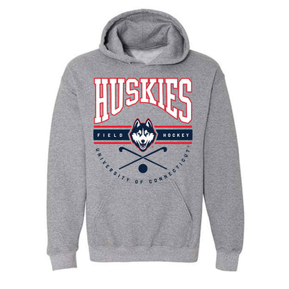 UConn - NCAA Women's Field Hockey : Natalie Mckenna - Sports Shersey Hooded Sweatshirt