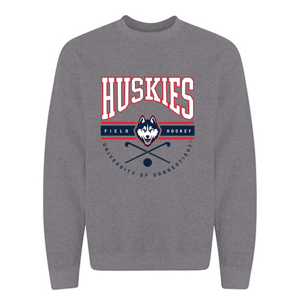 UConn - NCAA Women's Field Hockey : Sol Simone - Sports Shersey Crewneck Sweatshirt-0