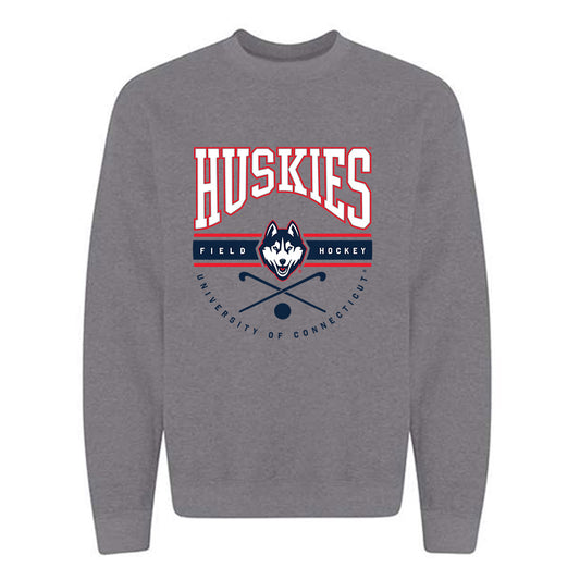 UConn - NCAA Women's Field Hockey : Juana Garcia Vazquez - Sports Shersey Crewneck Sweatshirt-0