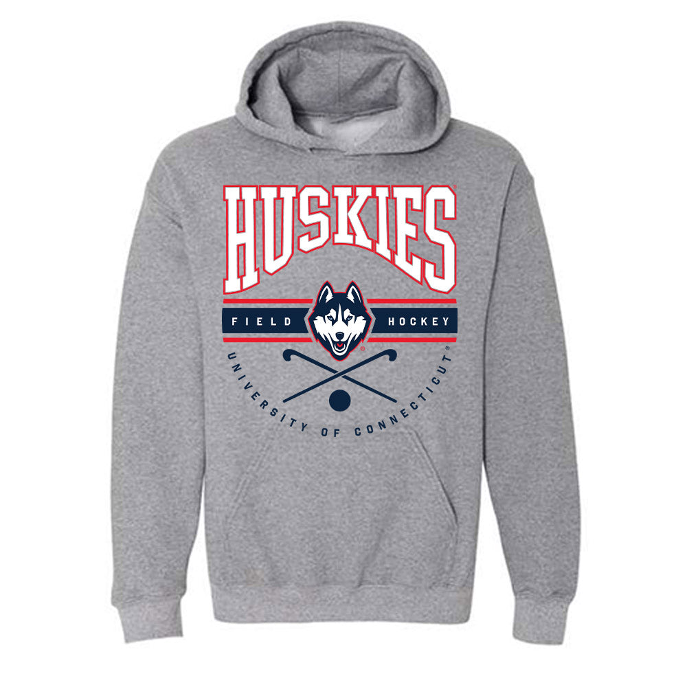 UConn - NCAA Women's Field Hockey : Olivia McKenna - Sports Shersey Hooded Sweatshirt-0