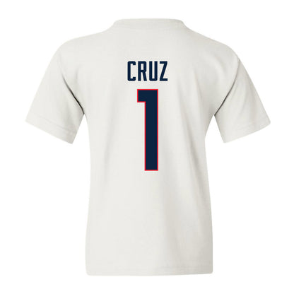 UConn - NCAA Softball : Bella Cruz - Sports Shersey Youth T-Shirt