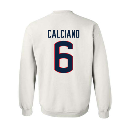 UConn - NCAA Softball : Ava Calciano - Sports Shersey Crewneck Sweatshirt-1
