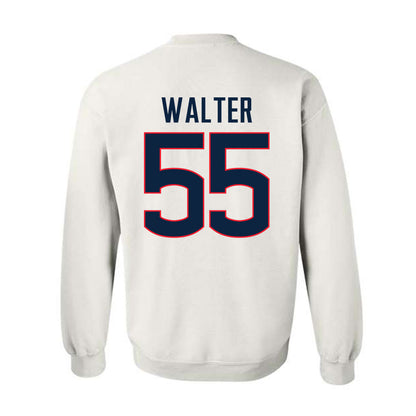 UConn - NCAA Softball : Jessica Walter - Sports Shersey Crewneck Sweatshirt-1
