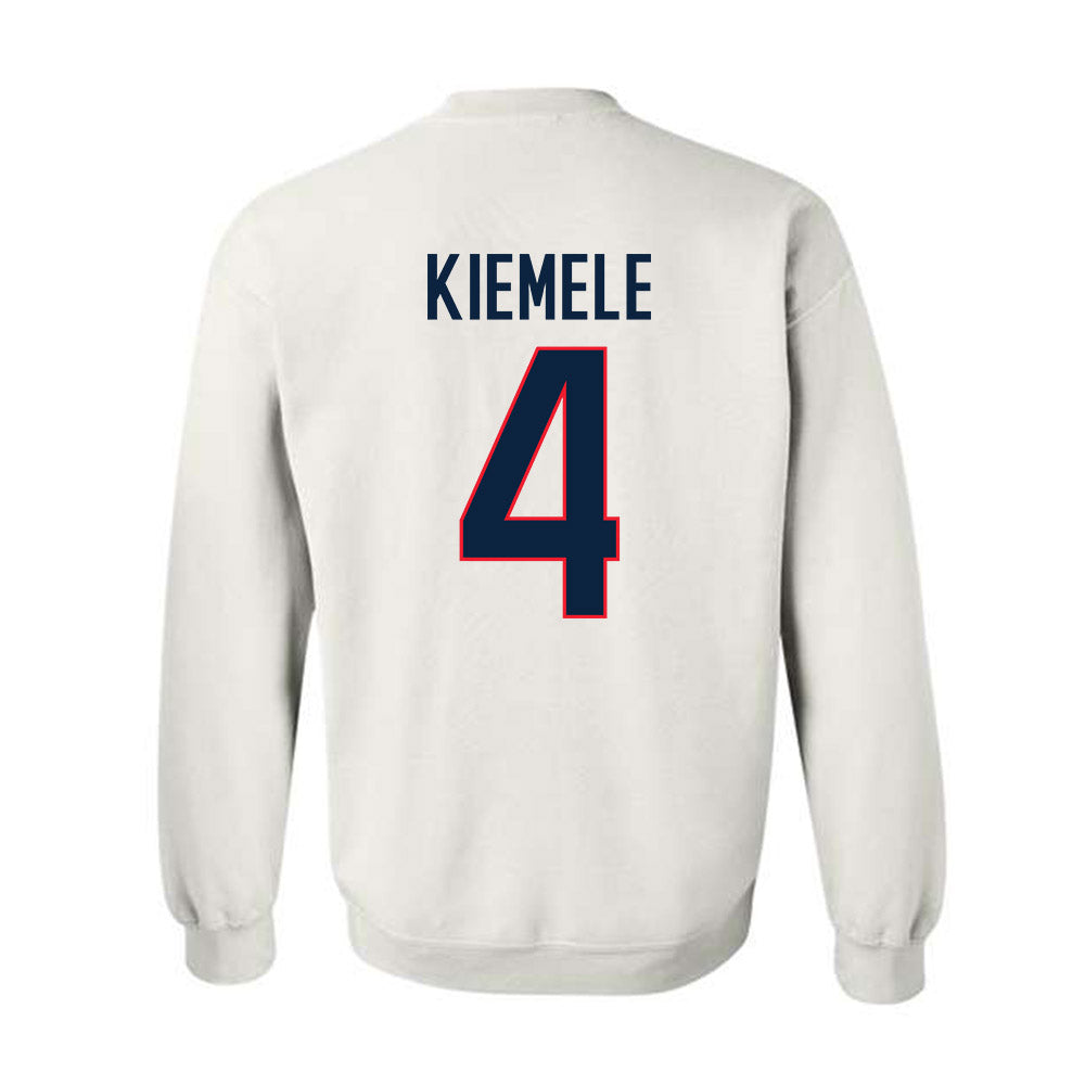 UConn - NCAA Softball : Stella Kiemele - Sports Shersey Crewneck Sweatshirt-1