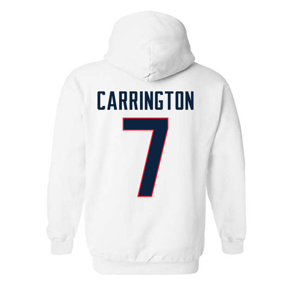 UConn - NCAA Softball : Grace Carrington - Sports Shersey Hooded Sweatshirt-1