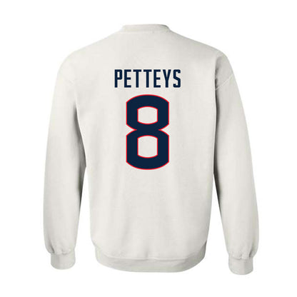 UConn - NCAA Softball : Cat Petteys - Sports Shersey Crewneck Sweatshirt