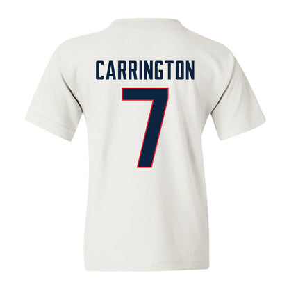 UConn - NCAA Softball : Grace Carrington - Sports Shersey Youth T-Shirt-1