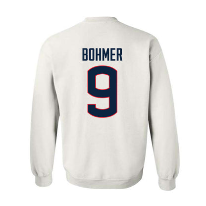 UConn - NCAA Softball : Caprice Bohmer - Sports Shersey Crewneck Sweatshirt-1