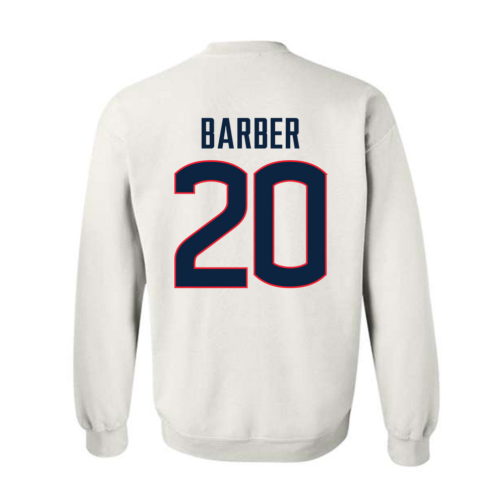 UConn - NCAA Softball : Heidi Barber - Sports Shersey Crewneck Sweatshirt