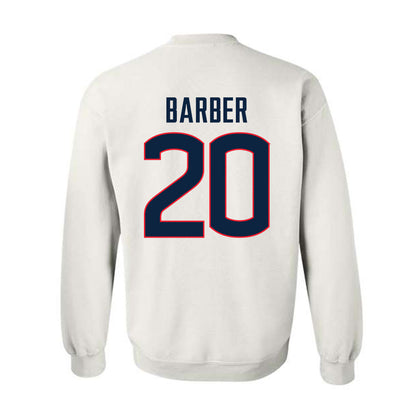 UConn - NCAA Softball : Heidi Barber - Sports Shersey Crewneck Sweatshirt