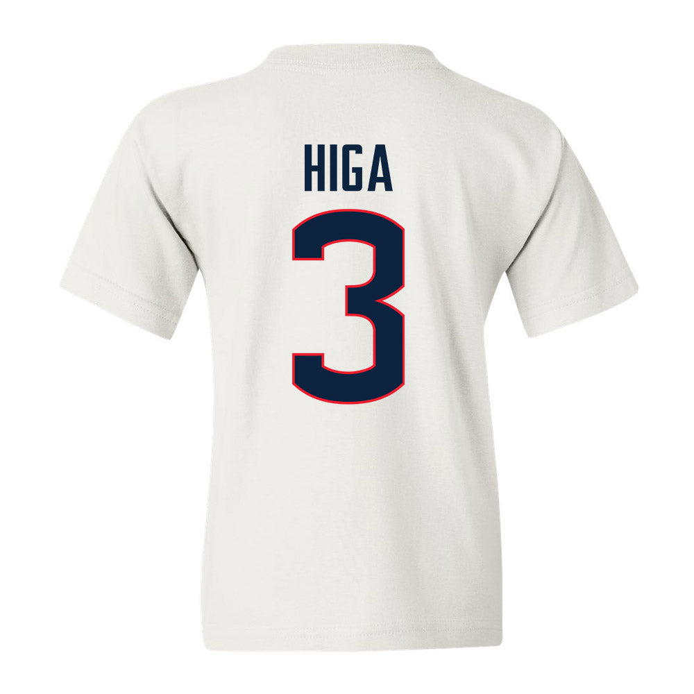 UConn - NCAA Softball : Kaiea Higa - Sports Shersey Youth T-Shirt