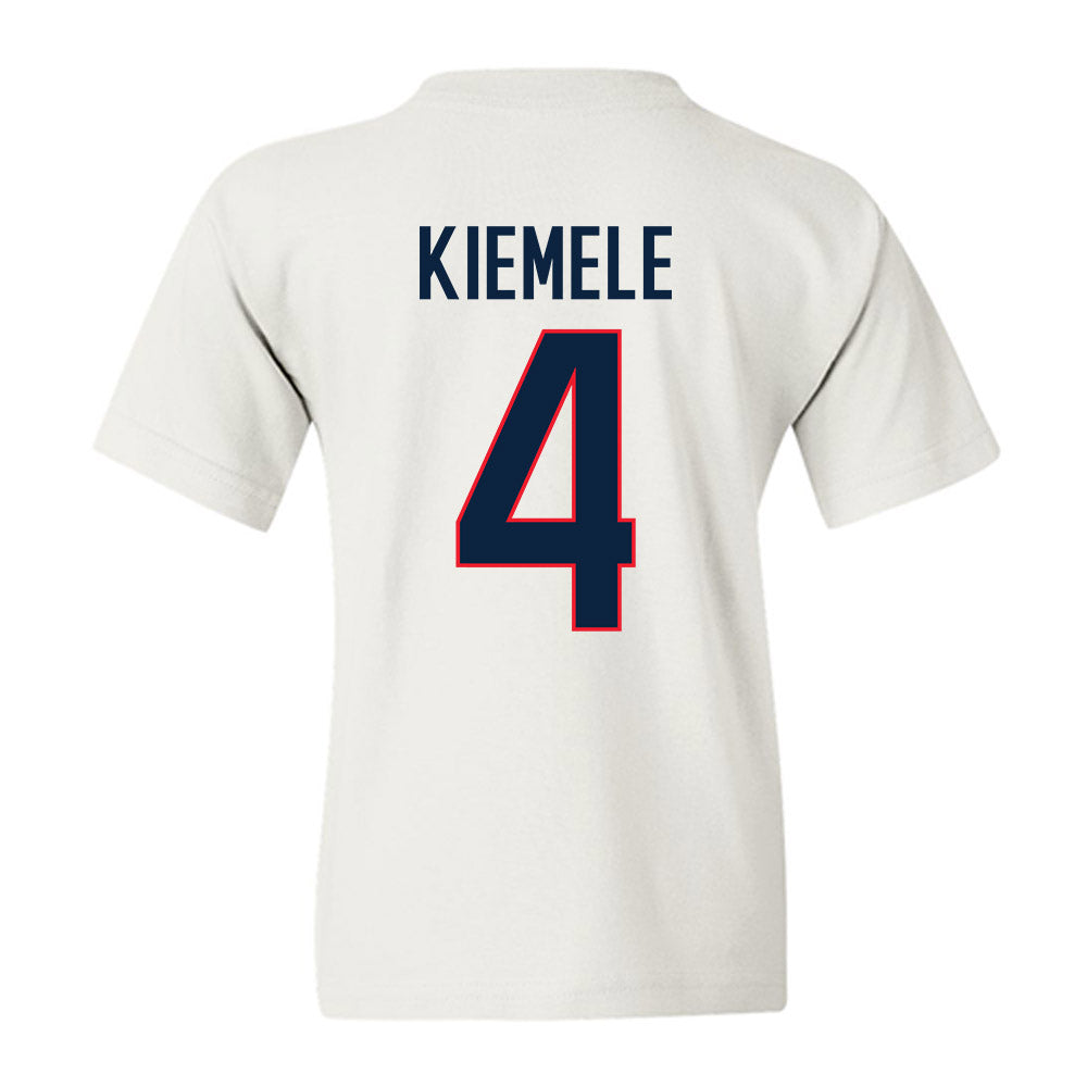 UConn - NCAA Softball : Stella Kiemele - Sports Shersey Youth T-Shirt-1