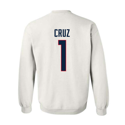 UConn - NCAA Softball : Bella Cruz - Sports Shersey Crewneck Sweatshirt