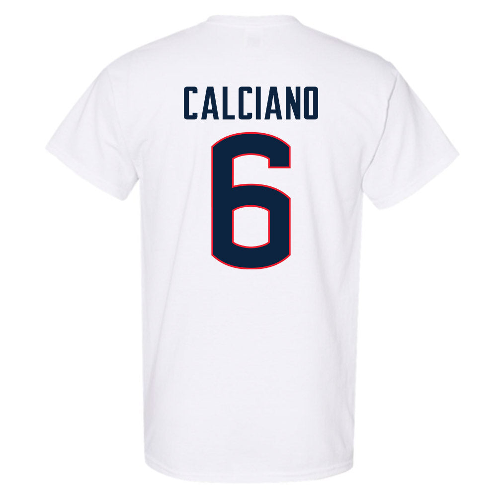 UConn - NCAA Softball : Ava Calciano - Sports Shersey T-Shirt-1