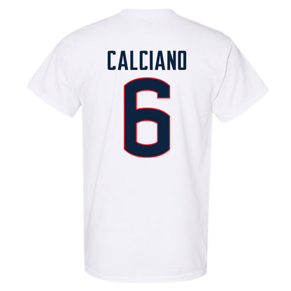 UConn - NCAA Softball : Ava Calciano - Sports Shersey T-Shirt-1