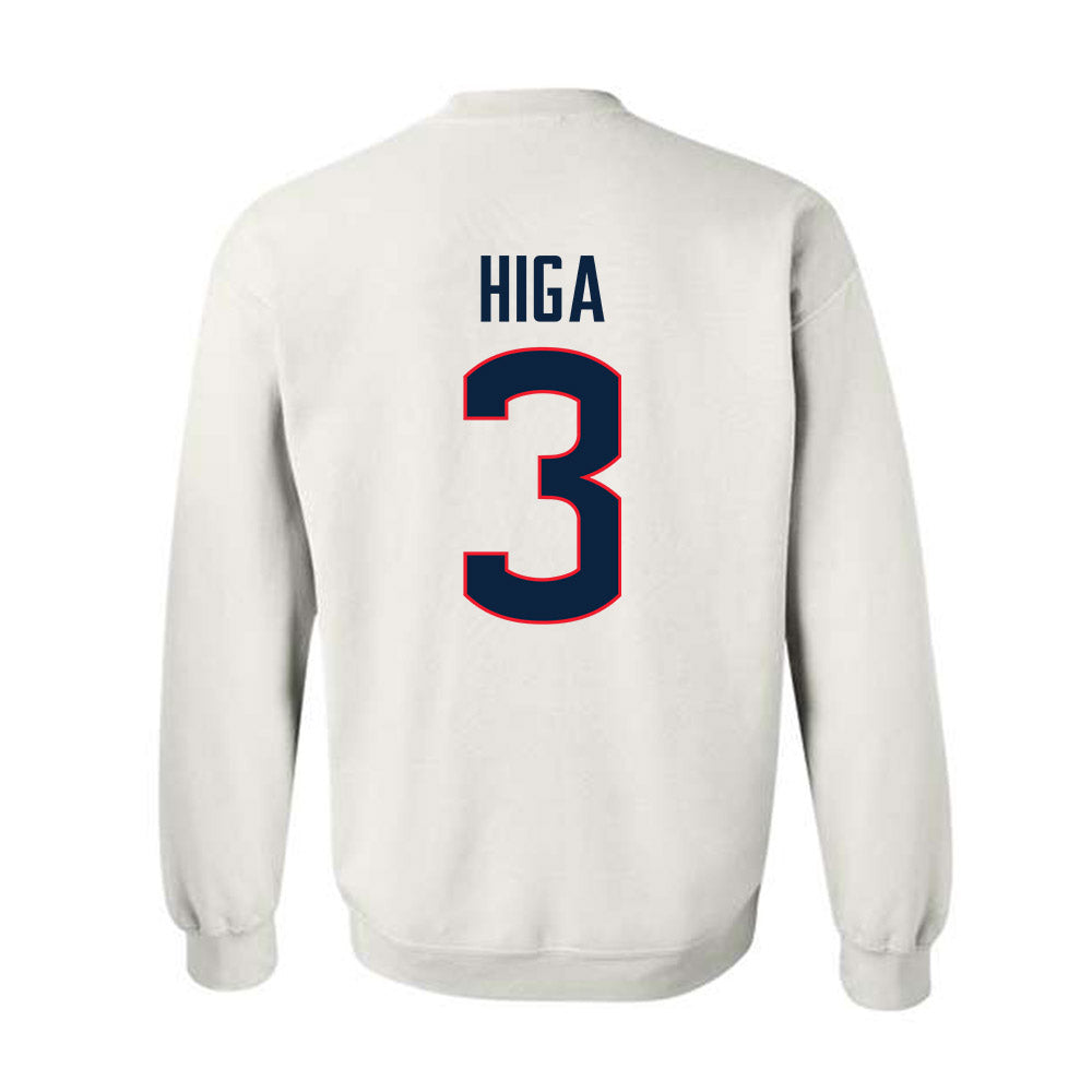 UConn - NCAA Softball : Kaiea Higa - Sports Shersey Crewneck Sweatshirt