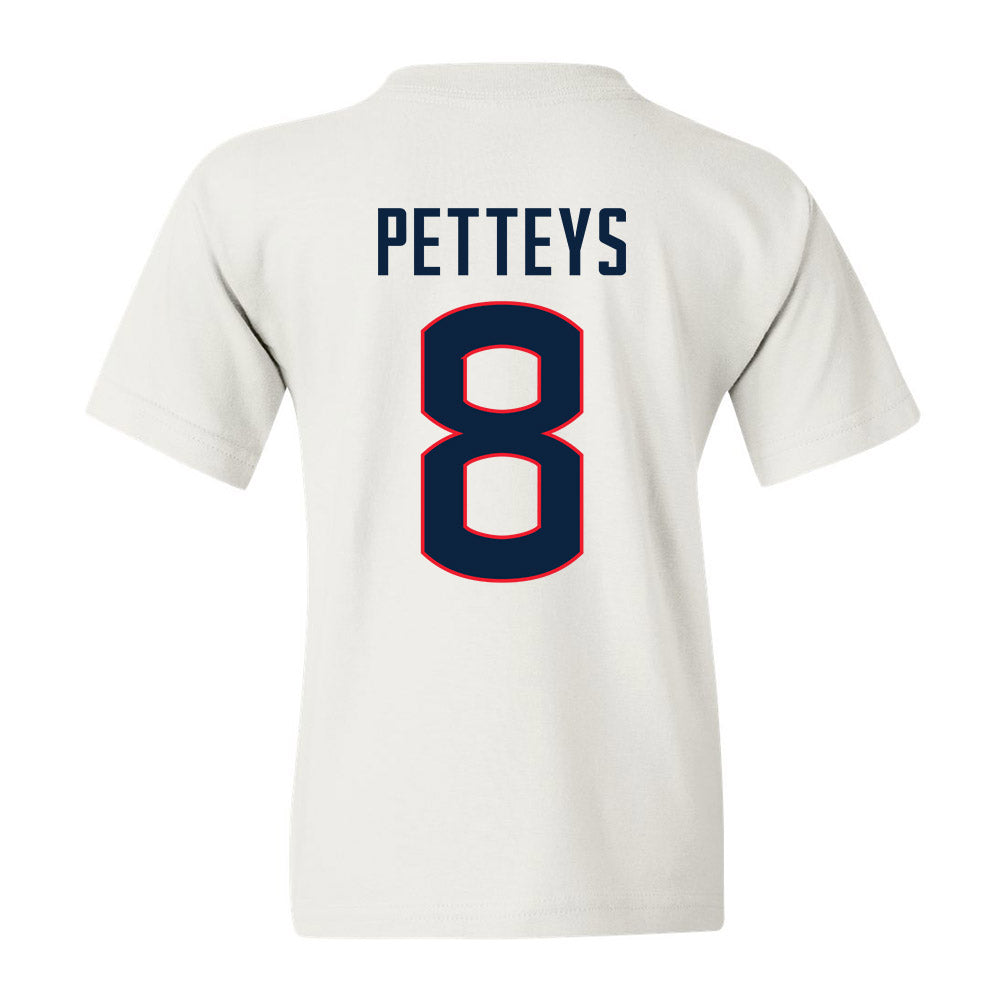 UConn - NCAA Softball : Cat Petteys - Sports Shersey Youth T-Shirt