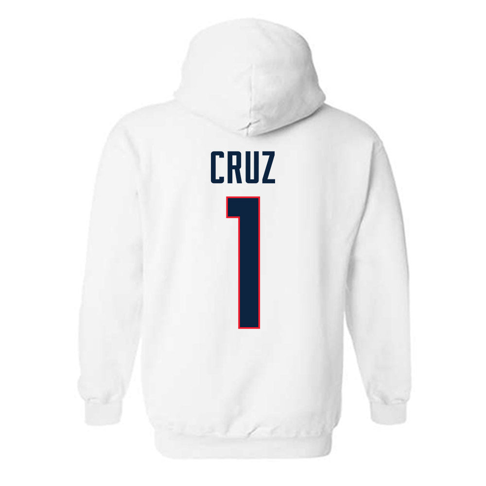 UConn - NCAA Softball : Bella Cruz - Sports Shersey Hooded Sweatshirt