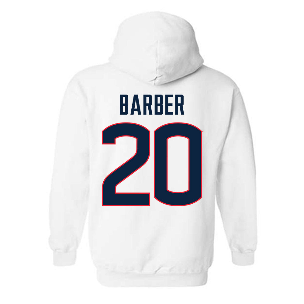 UConn - NCAA Softball : Heidi Barber - Sports Shersey Hooded Sweatshirt