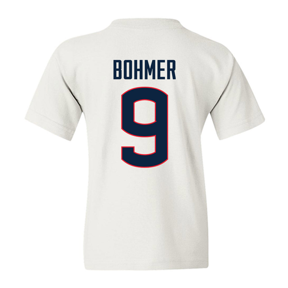 UConn - NCAA Softball : Caprice Bohmer - Sports Shersey Youth T-Shirt-1