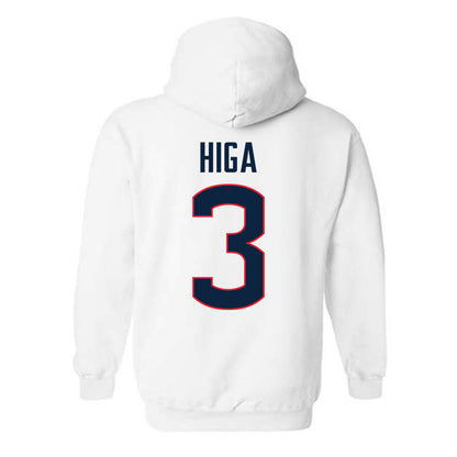 UConn - NCAA Softball : Kaiea Higa - Sports Shersey Hooded Sweatshirt