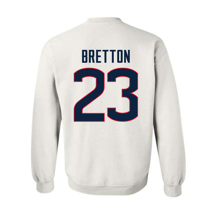 UConn - NCAA Softball : Amber Bretton - Sports Shersey Crewneck Sweatshirt