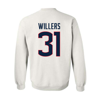 UConn - NCAA Softball : Emma Willers - Sports Shersey Crewneck Sweatshirt-1