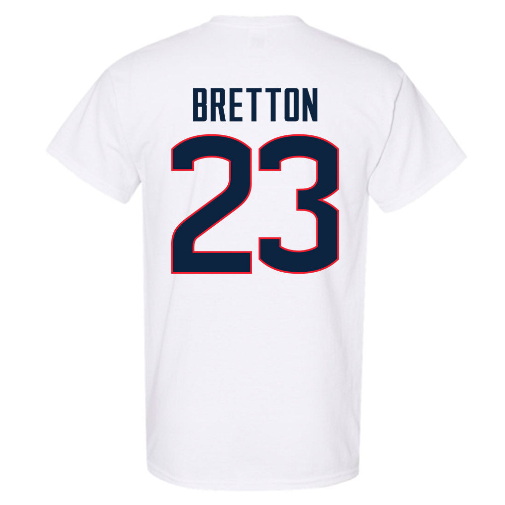 UConn - NCAA Softball : Amber Bretton - Sports Shersey T-Shirt