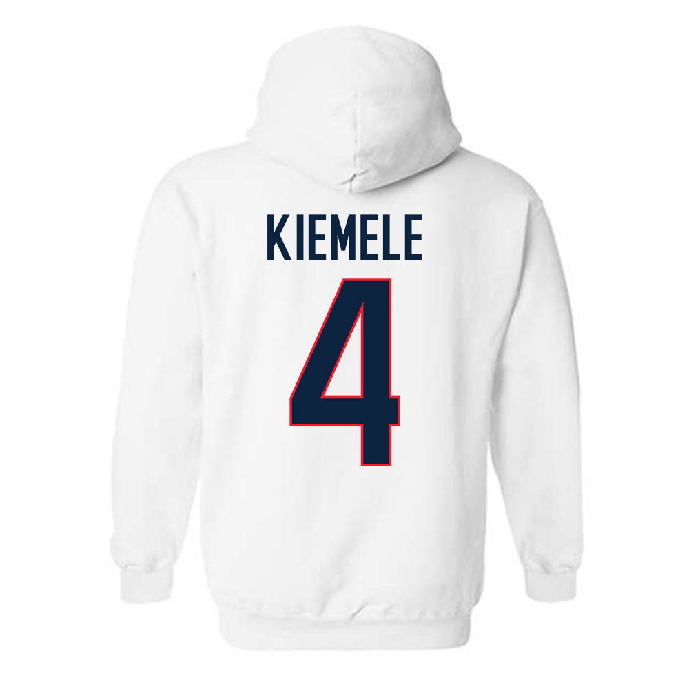 UConn - NCAA Softball : Stella Kiemele - Sports Shersey Hooded Sweatshirt-1