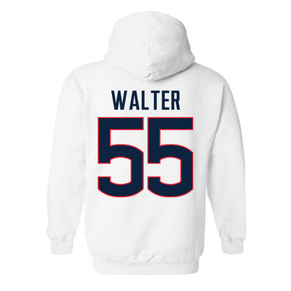 UConn - NCAA Softball : Jessica Walter - Sports Shersey Hooded Sweatshirt-1