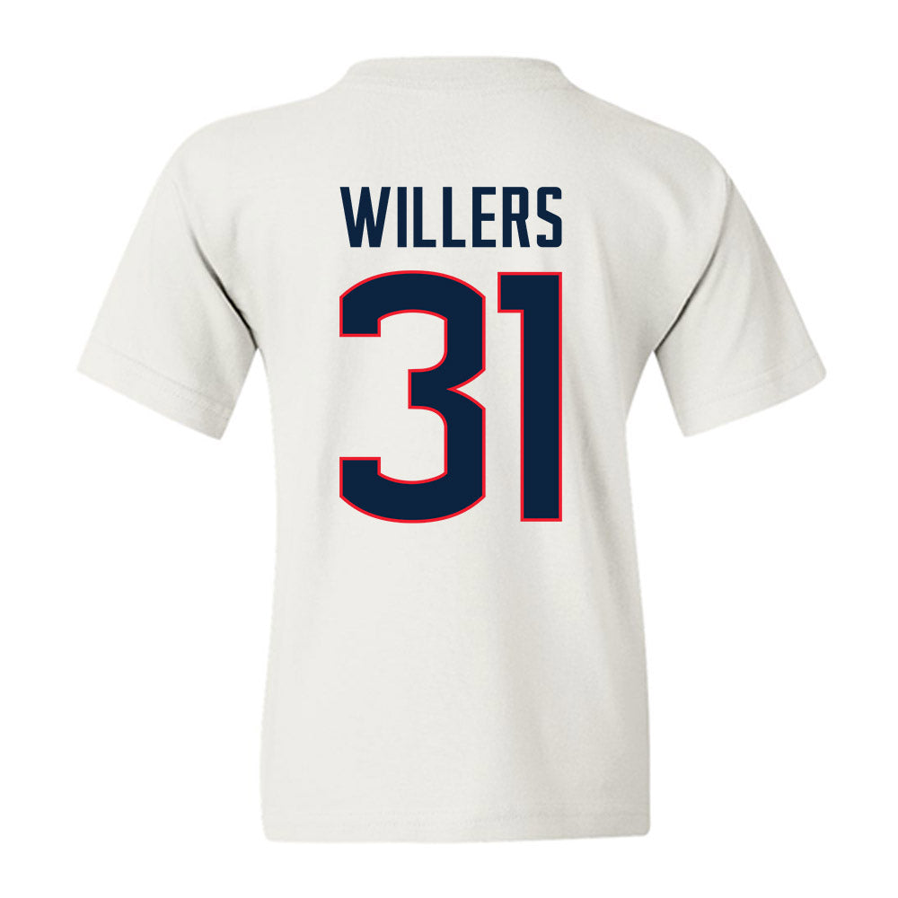 UConn - NCAA Softball : Emma Willers - Sports Shersey Youth T-Shirt-1