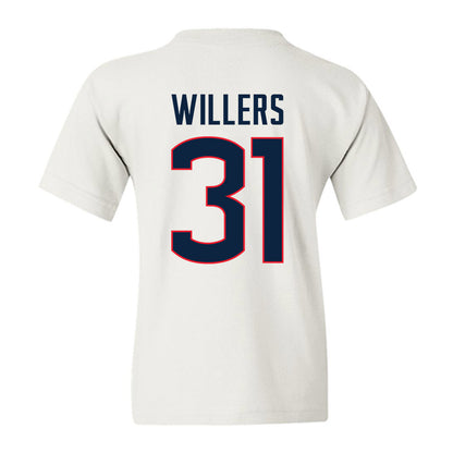 UConn - NCAA Softball : Emma Willers - Sports Shersey Youth T-Shirt-1