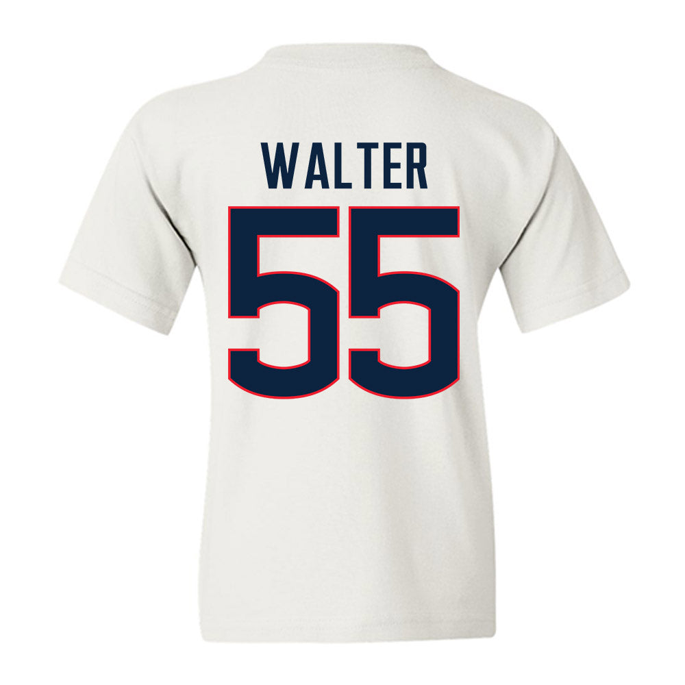 UConn - NCAA Softball : Jessica Walter - Sports Shersey Youth T-Shirt-1