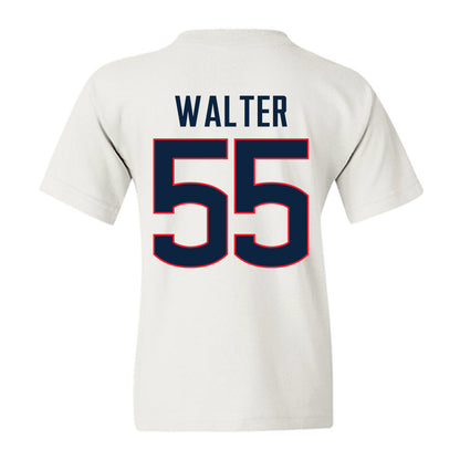 UConn - NCAA Softball : Jessica Walter - Sports Shersey Youth T-Shirt-1