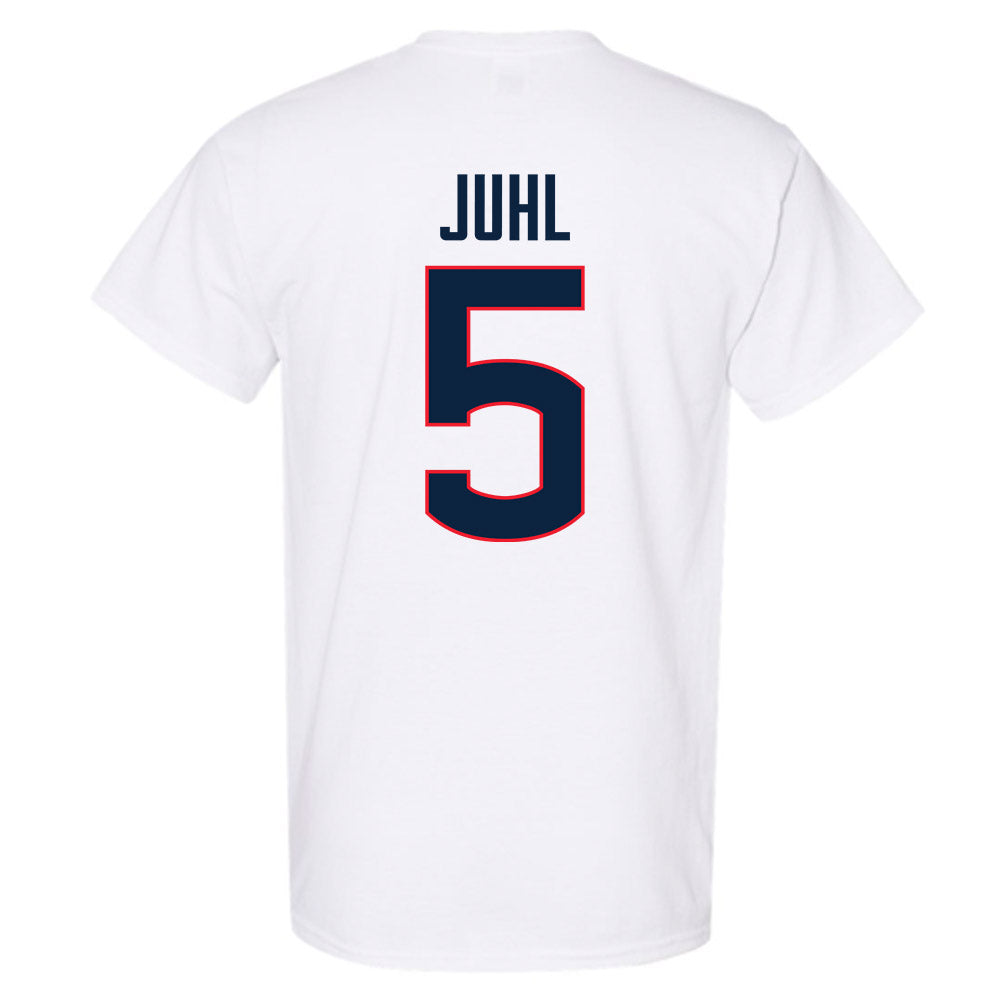 UConn - NCAA Softball : Alexis Juhl - Sports Shersey T-Shirt-1