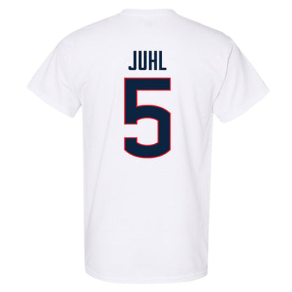 UConn - NCAA Softball : Alexis Juhl - Sports Shersey T-Shirt-1