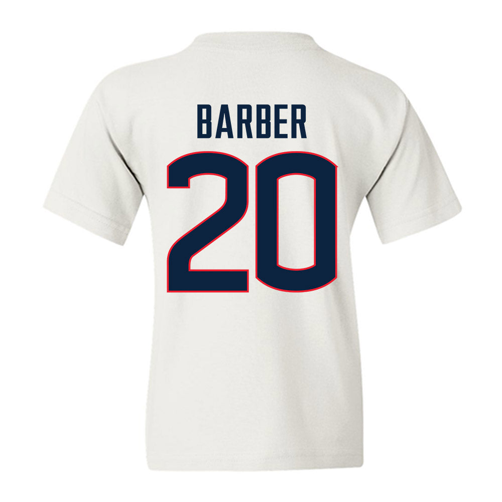 UConn - NCAA Softball : Heidi Barber - Sports Shersey Youth T-Shirt