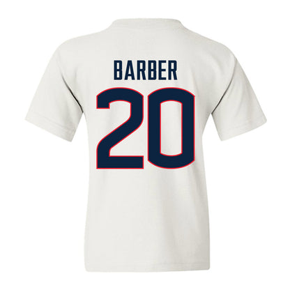 UConn - NCAA Softball : Heidi Barber - Sports Shersey Youth T-Shirt