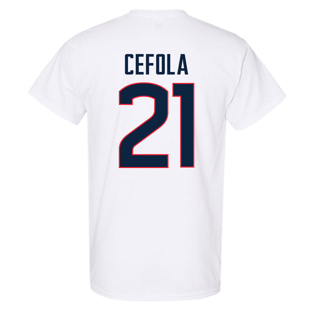 UConn - NCAA Softball : Bella Cefola - Sports Shersey T-Shirt-1